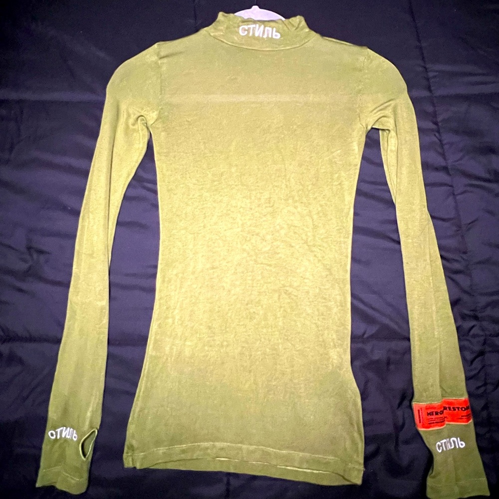 Heron Preston Womens Shirt